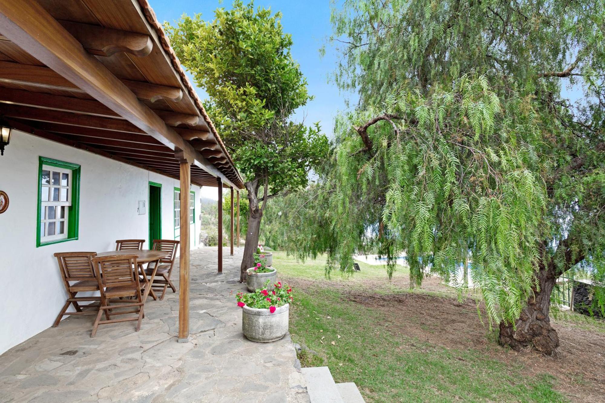 Casa Serradero Tijarafe Exterior photo